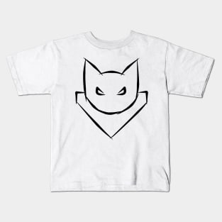 Cat Commander Tag Kids T-Shirt